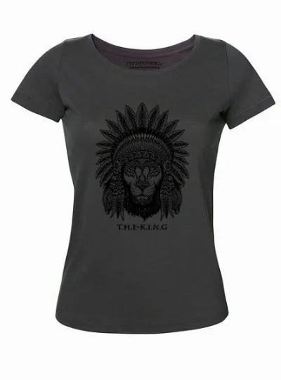 Human Family Human Family Damen Roundneck The King (weitere Farben)