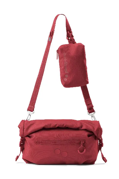 pinqponq Bauchtasche Aksel Sienna Red