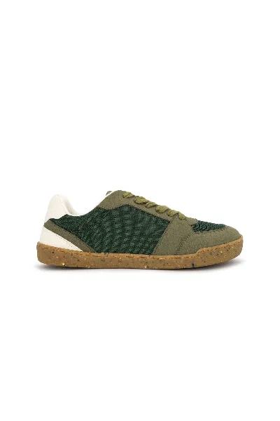newve newve Herren vegan Sneaker Genesis Olive