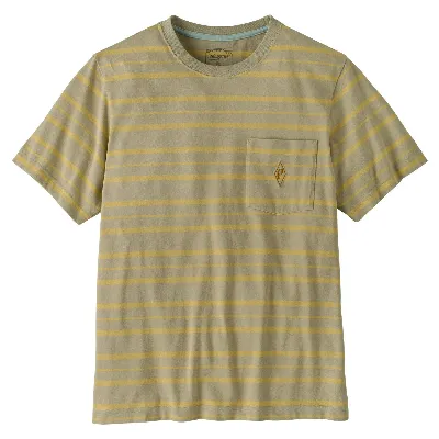 Patagonia M'S MW WATER PEOPLE MARK POCKET TEE