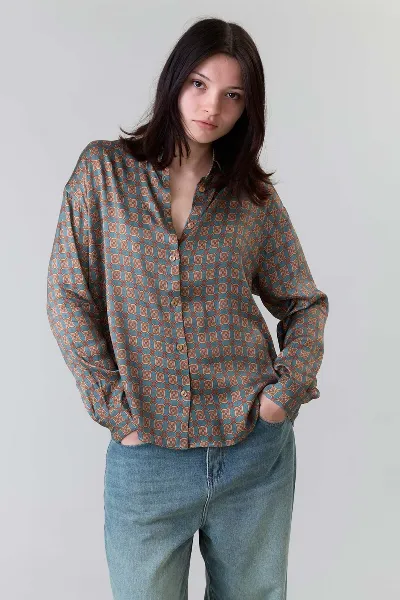 Yahmo Yahmo Damen vegan Hemd Mona Atlas