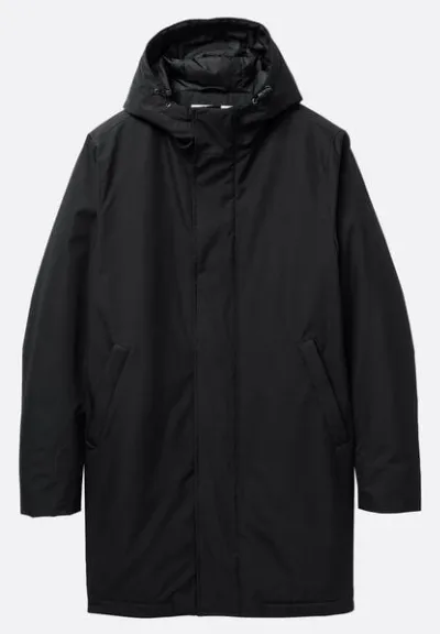 recolution Herren Parka aus recyceltem Polyester - TEAK - recolution