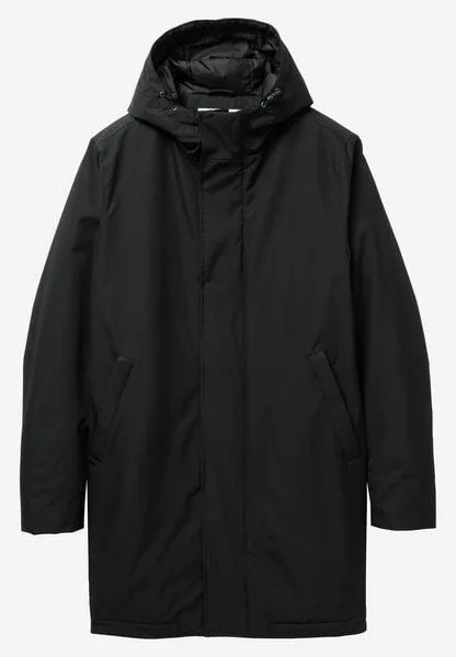 recolution Herren Parka aus recyceltem Polyester - TEAK - recolution