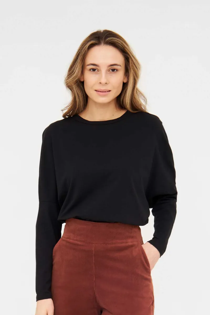 Widda Widda Damen vegan Longsleeve Slabby