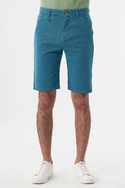 ORGANICATION ORGANICATION Herren vegan Chino-Shorts Aus Bio-Baumwolle
