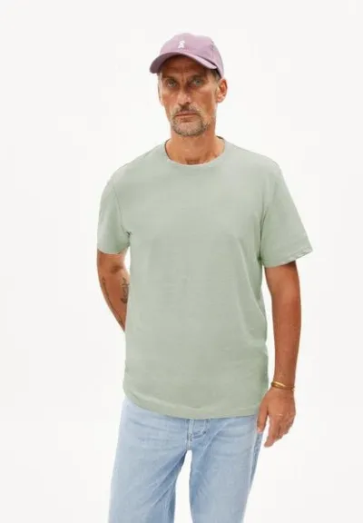 ARMEDANGELS ARMEDANGELS MAARKOS LINO Herren T-Shirt aus Leinen-Mix