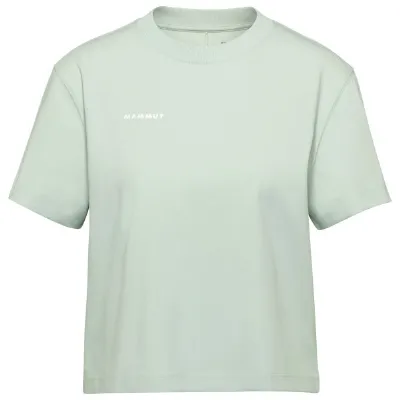 mammut Mammut - Women's Base Cropped T-Shirt Mini Logo - T-Shirt