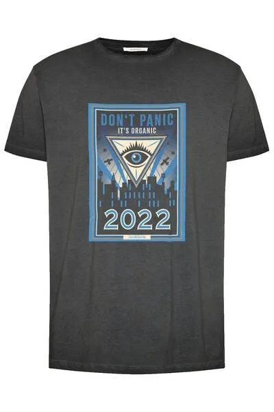 Wunderwerk Wunderwerk Tee don't panic 2022 male m.t.