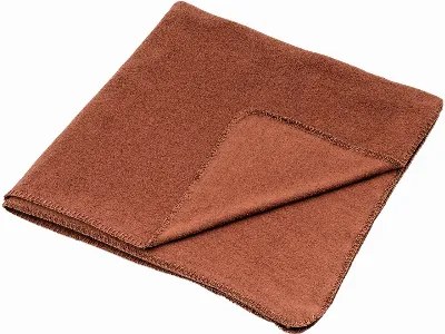 Living Crafts Living Crafts Wohndecke 'Cambridge' 100 x 150 cm, maroon