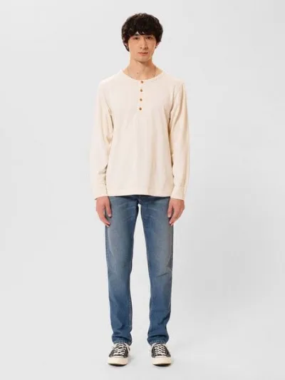 Nudie Jeans Nudie Jeans Jeans - Steady Eddie II - aus einem Bio-Baumwolle/Elastan Mix