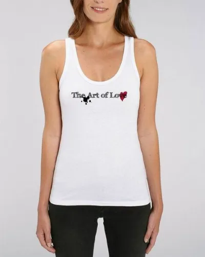 Human Family Human Family Bio Damen Sommer Tanktop - Glow The Art of Love