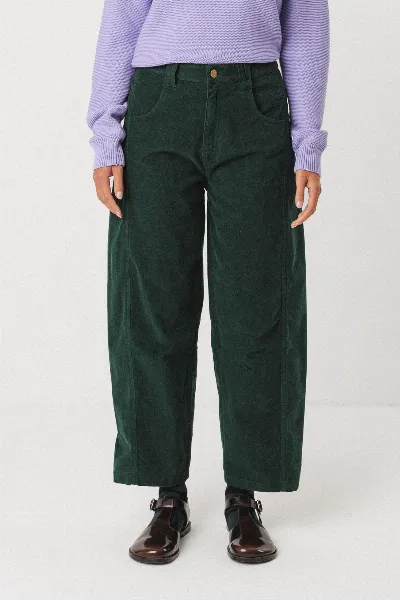 SKFK SKFK Damen vegan Hose Narkue Grün