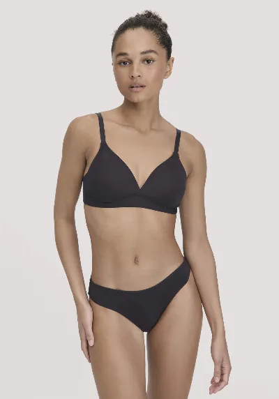 hessnatur hessnatur Damen Slip Regular Cut im 3er-Pack COTTON FEEL aus Bio-Baumwolle
