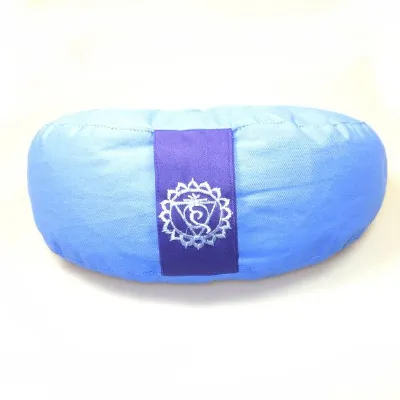 Just Be Just Be Chakra Meditations- und Yogakissen, Halbmond