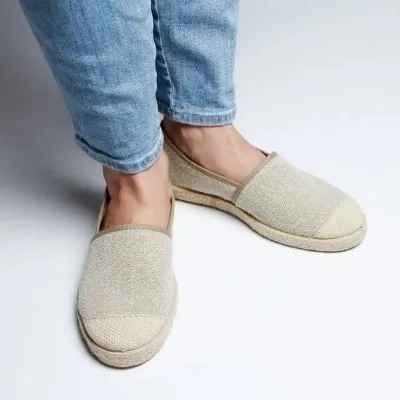 Grand Step Shoes Grand Step Shoes Vegane Slipper aus Hanf Modell: Evita