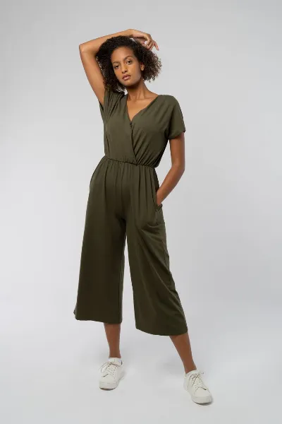 PeopleTree Evelyn Jumpsuit aus Bio Baumwolle