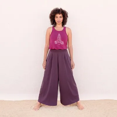 Jaya Jaya DIANA - lockere bis weite geschnittene Lounge Pants, für jede Figur geeignet, für Yoga, Leisure, Arbeit oder Evenings