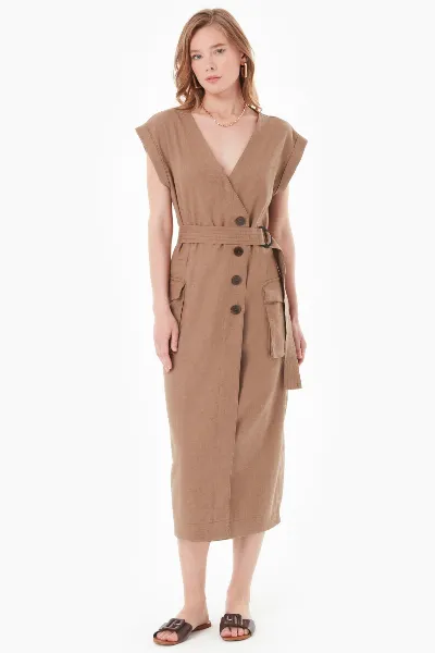 ORGANICATION ORGANICATION Damen vegan Kleid