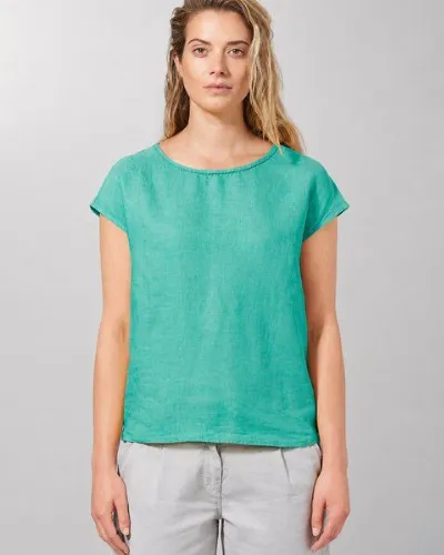 HempAge HempAge 100% Hanfbluse Damen