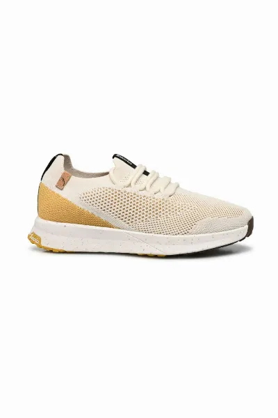 SAOLA SAOLA Damen vegan Sneaker Damen Tsavo 2.0 WeiÃŸ / Gold