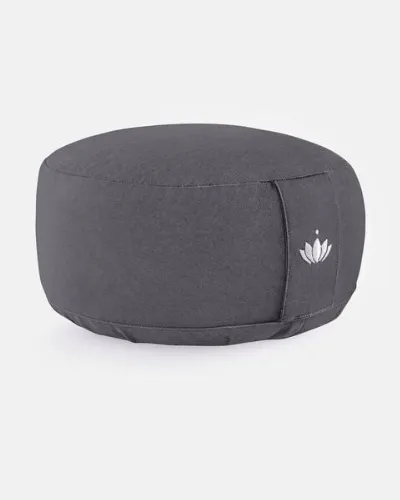 Lotuscrafts Lotuscrafts Meditationskissen Rund Lotus - Sitzhöhe 15cm - GOTS Zertifiziert