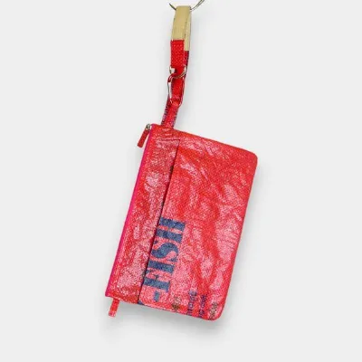 REFISHED fair fashion REFISHED fair fashion Täschchen 'BAG-IN-BAG' (S) - upcycelte Fischfuttersäcke