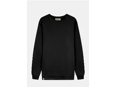 NOORLYS Basic-Sweater MOODIG Black