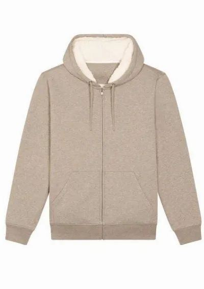 Human Family Voll gefütterte Unisex Sweatjacke Heat Up von Human Family