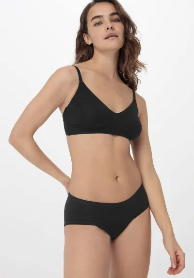 hessnatur hessnatur Damen Panty PURE BALANCE aus Bio-Baumwolle und TENCEL™ Modal