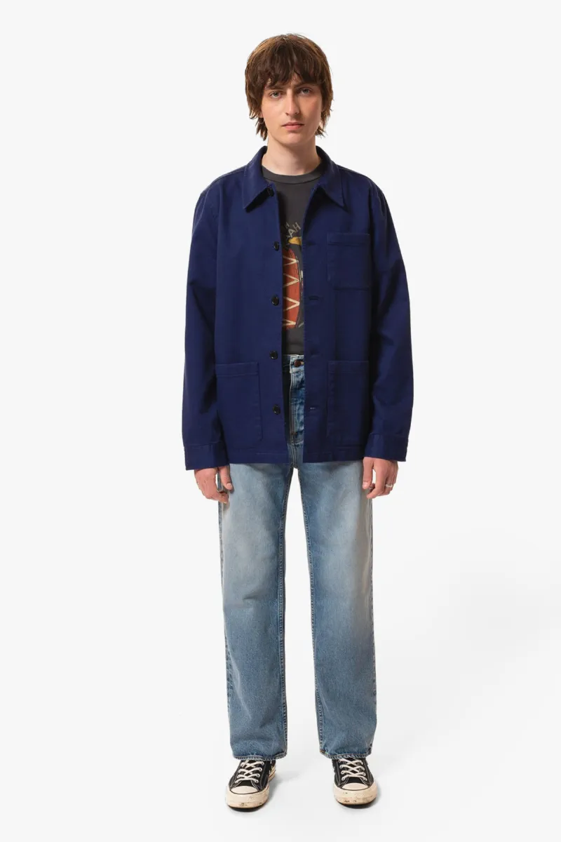 Nudie Jeans Jacke Barney Worker