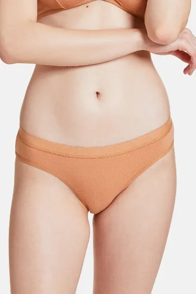 VATTER VATTER Damen vegan 3er-Pack Slips Steady Suzie Sandstorm