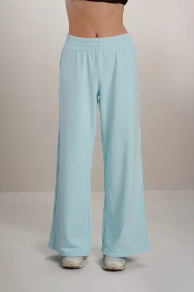 SEAAV SEAAV Damen vegan Hose Dune Weites Bein Spun Sugar