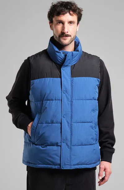 Dedicated DEDICATED Herren vegan Bodywarmer Puffer