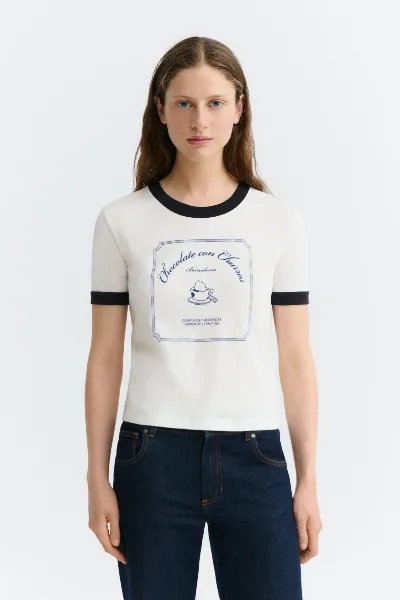 thinking mu Thinking MU Damen vegan T-Shirt Zowie Churros