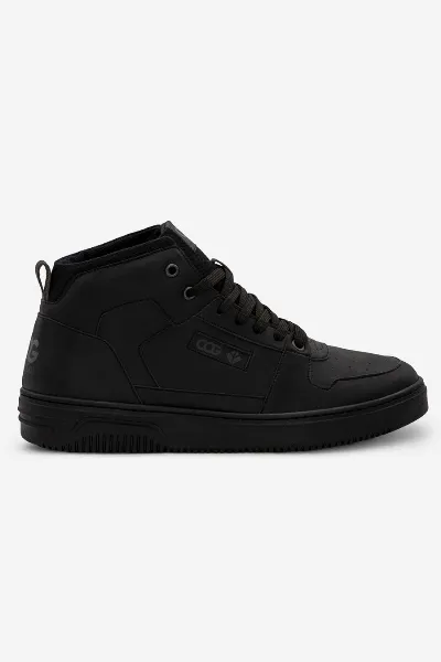 COG COG Herren vegan Sneaker Baker Schwarzer Mais