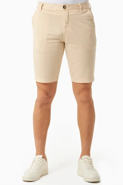 ORGANICATION ORGANICATION Herren vegan Shorts Slim-Fit Chino