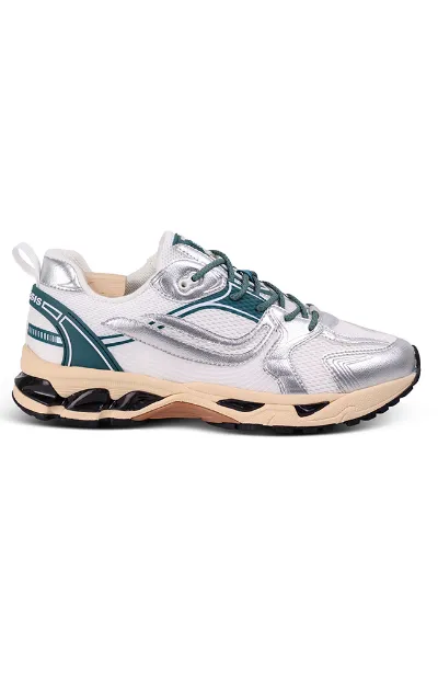 Genesis Genesis Herren vegan Turnschuhe G-Ultra Rec Rub Silber WeiÃŸ Petrol