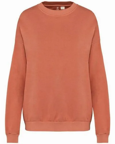 YTWOO YTWOO Unisex Oversized French Terry Sweatshirt aus 100% Bio-Baumwolle - Made in Portugal