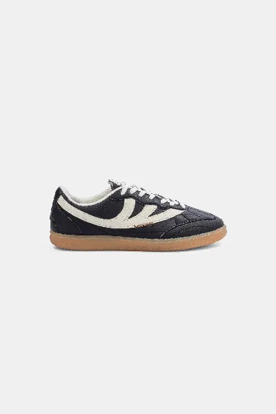MoEa MoEa Herren vegan Sneaker Flow Black & White Mushroom