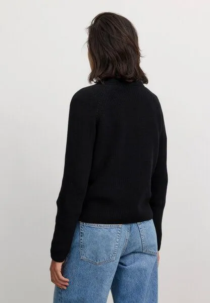 recolution Damen Strickpullover aus Bio-Baumwolle - ARUGULA - recolution