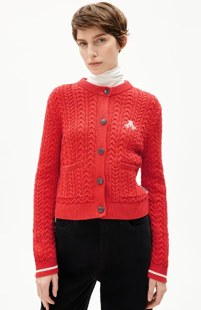 ARMEDANGELS ARMEDANGELS Damen vegan Strickjacke Juliaanas