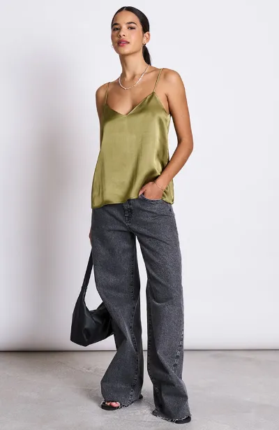 JAN N JUNE JAN 'N JUNE Damen vegan Slip Top Maud Woody