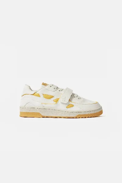 SAYE SAYE Herren vegan Sneakers Modelo '92 Gelb