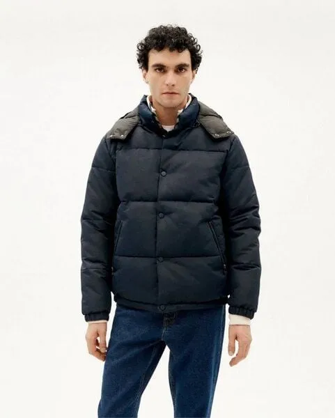 thinking mu thinking mu Jacke Emmet Navy