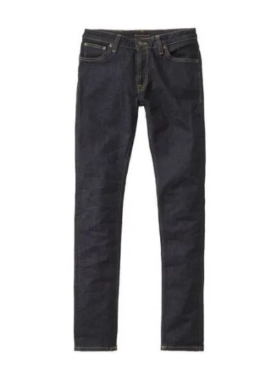 Nudie Jeans Nudie Jeans Skinny Lin Rinse Deep Indigo
