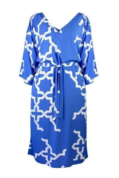 Sophia Schneider-Esleben Sophia Schneider-Esleben Kleid Yoko - Damenkleid aus Bio-Baumwolle