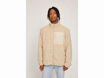 MAZINE MAZINE Herren-Jacke 'Pelican' mit Brust-und Seitentasche, eggshell,