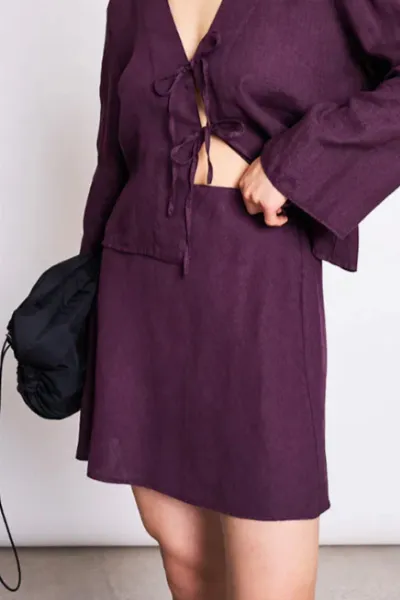 JAN N JUNE JAN 'N JUNE Damen vegan Rock Cercis Cherry