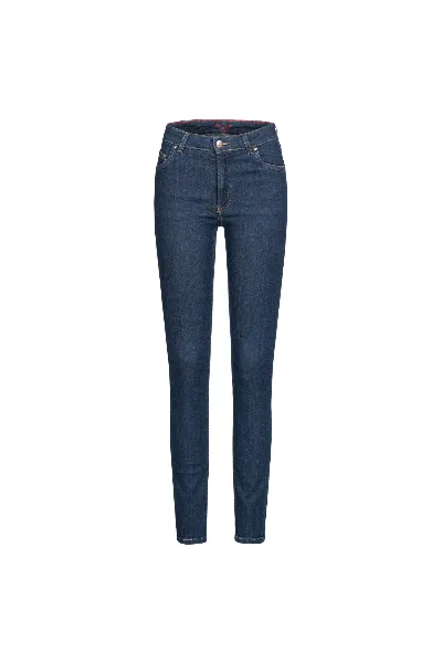 Feuervogl Feuervogl Damen vegan Jeans Skinny Hanna Klassisch Blau