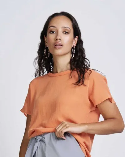 JAN N JUNE JAN N JUNE T-shirt NOLITA aus Lyocell